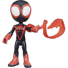 Hasbro Saf Miles Morales Figure-HASBRO