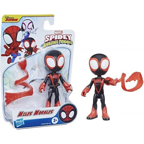 Hasbro Saf Miles Morales Figure-HASBRO