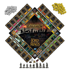 Hasbro Monopoly Lord Of The Rings-MONOPOLY