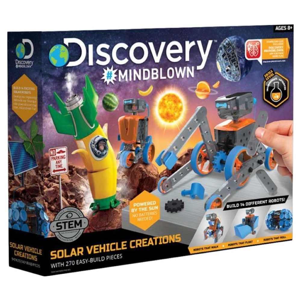 Discovery Toy Magnetic Tiles With Remote Control-DISCOVERY